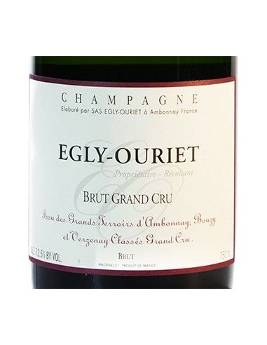 Champagne Blanc de Noirs - Champagne Brut Grand Cru (750 ml.) - Egly-Ouriet - Egly-Ouriet - 2