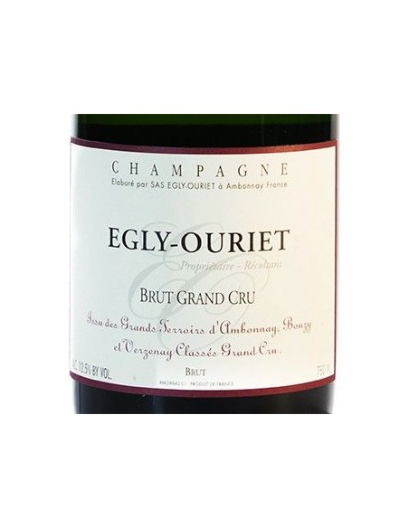 Champagne AOC Grand Cru Bland de Noirs Brut (750 ml.) Egly-Ouriet Egly-Ouriet - 2