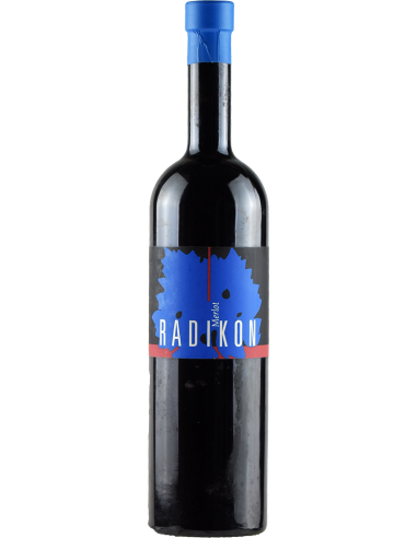 Red Wines - Venezia Giulia Merlot IGT 2006 (500 ml) - Radikon - Radikon - 1