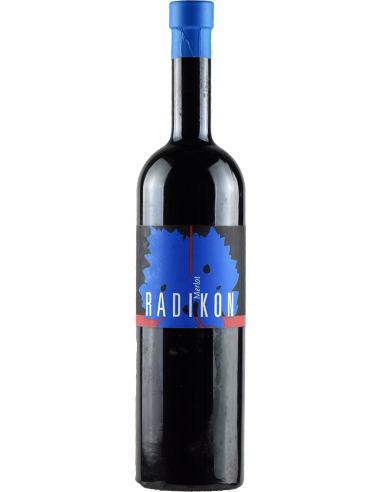 Red Wines - Venezia Giulia Merlot IGT 2006 (500 ml) - Radikon - Radikon - 1 Red Wines - Venezia Giulia Merlot IGT 2006 (500 ml) - Radikon - Radikon - 1