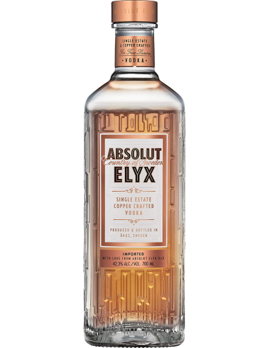 Vodka 'Elyx' (700 ml.) - Absolut Absolut - 1
