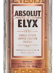 Vodka - Vodka 'Elyx' (700 ml.) - Absolut - Absolut - 2