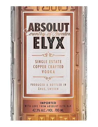 Vodka - Vodka 'Elyx' (700 ml.) - Absolut - Absolut - 2
