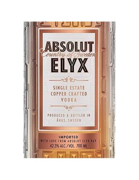 Vodka Premium 'Elyx' (700 ml.) Absolut Absolut - 2