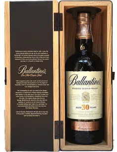 Blended Scotch Whisky 30 Years (700 ml. cofanetto deluxe) Ballantine's Ballantine's - 1 2