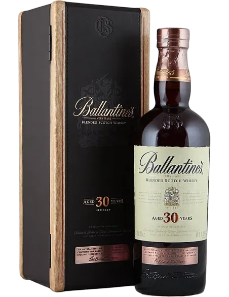 Blended Scotch Whisky 30 Ans (700 ml. coffret de luxe) Ballantine's Ballantine's - 1