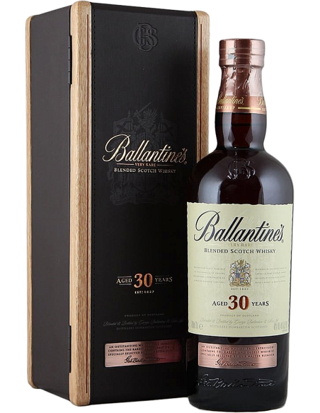Blended Scotch Whisky 30 Years (700 ml. cofanetto deluxe) Ballantine's Ballantine's - 1