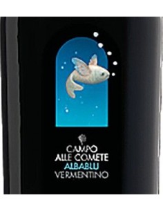 White Wines - Vermentino Toscana IGT 'Albablu' 2020 (750 ml.) - Campo alle Comete - Campo alle Comete - 2