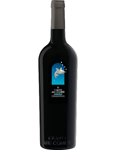 White Wines - Vermentino Toscana IGT 'Albablu' 2020 (750 ml.) - Campo alle Comete - Campo alle Comete - 1 White Wines - Vermentino Toscana IGT 'Albablu' 2020 (750 ml.) - Campo alle Comete - Campo alle Comete - 1