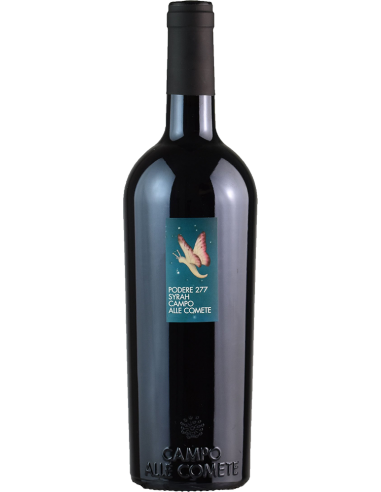 Red Wines - Toscana IGT 'Podere 277' Syrah 2018 (750 ml.) - Campo alle Comete - Campo alle Comete - 1