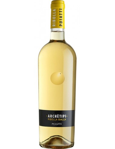 White Wines - Venezia Giulia IGP Ribolla Gialla 'Archetipi' 2018 (750 ml.) - Puiatti - Puiatti - 2