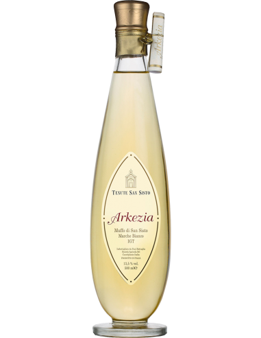 Vini Bianchi - Marche IGT 'Arkezia' Muffo di San Sisto 2016 (500 ml.)  - Tenute San Sisto - Tenute San Sisto - 1