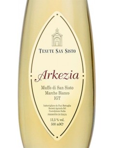 White Wines - Marche IGT 'Arkezia' Muffo di San Sisto 2016 (500 ml.)  - Tenute San Sisto - Tenute San Sisto - 2