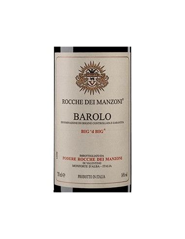 Barolo DOCG 'Big 'd Big' 2014 (750 ml.) Rocche dei Manzoni Rocche dei Manzoni - 2