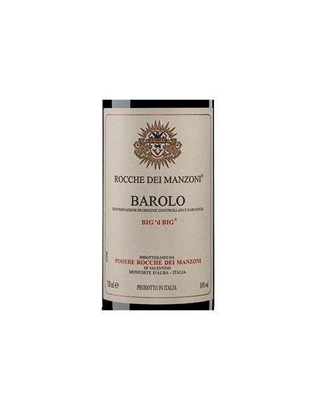 Barolo DOCG 'Big 'd Big' 2014 (750 ml.) Rocche dei Manzoni Rocche dei Manzoni - 2