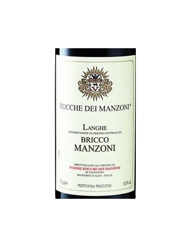 Vini Rossi - Langhe Rosso DOC 'Bricco Manzoni' 2015 (750 ml.) - Rocche dei Manzoni - Rocche dei Manzoni - 2
