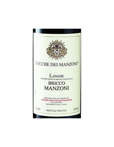 Langhe Rosso DOC 'Bricco Manzoni' 2015 (750 ml.) Rocche dei Manzoni Rocche dei Manzoni - 2