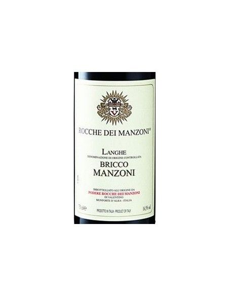 Langhe Rosso DOC 'Bricco Manzoni' 2015 (750 ml.) Rocche dei Manzoni Rocche dei Manzoni - 2