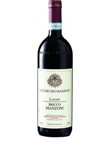 Langhe Rosso DOC 'Bricco Manzoni' 2015 (750 ml.) Rocche dei Manzoni Rocche dei Manzoni - 1