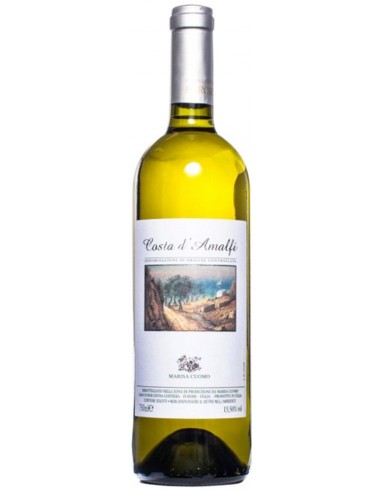 White Wines - Costa d'Amalfi Bianco DOC 2020 (750 ml.) - Marisa Cuomo - Marisa Cuomo - 1