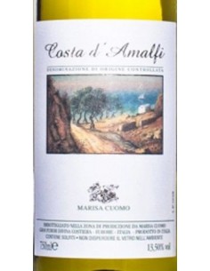 White Wines - Costa d'Amalfi Bianco DOC 2020 (750 ml.) - Marisa Cuomo - Marisa Cuomo - 2