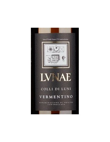 White Wines - Colli di Luni Vermentino DOC 'Etichetta Nera' 2020 (750 ml.) - Lunae Bosoni - Lunae - 2