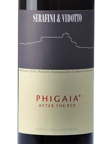 Red Wines - Montello e Colli Asolani DOC 'Phigaia' 2018 (750 ml.) - Serafini e Vidotto - Serafini & Vidotto - 2