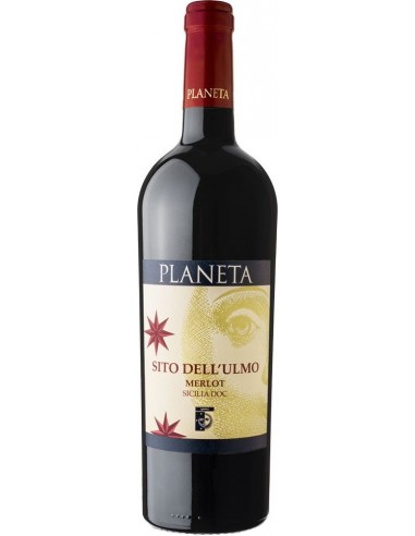 Red Wines - Sicilia Merlot DOC 'Sito dell'Ulmo' 2015 (750 ml.) - Planeta - Planeta - 1