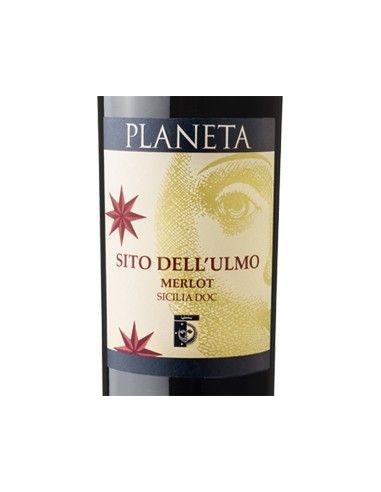 Vini Rossi - Sicilia Merlot DOC 'Sito dell'Ulmo' 2015 (750 ml.) - Planeta - Planeta - 2