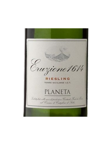 White Wines - Terre Siciliane Riesling IGT 'Eruzione 1614' 2018 (750 ml.) - Planeta - Planeta - 2