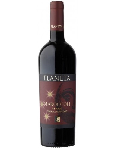 Red Wines - Sicilia Syrah IGT 'Maroccoli' 2016 (750 ml.) - Planeta - Planeta - 1