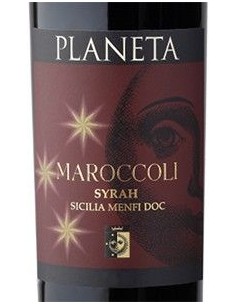 Red Wines - Sicilia Syrah IGT 'Maroccoli' 2016 (750 ml.) - Planeta - Planeta - 2