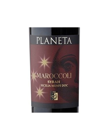 Red Wines - Sicilia Syrah IGT 'Maroccoli' 2016 (750 ml.) - Planeta - Planeta - 2