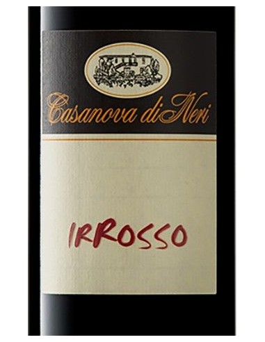 Vini Rossi - Toscana IGT 'IrRosso' 2019 (750 ml.) - Casanova di Neri - Casanova di Neri - 2