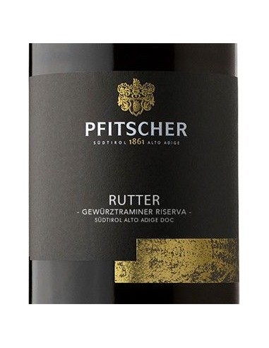 Vini Bianchi - Alto Adige Gewurztraminer DOC Riserva 'Rutter' 2018 (750 ml.) - Pfitscher - Pfitscher - 2