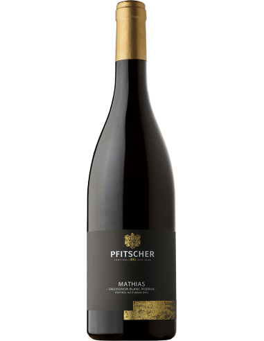 White Wines - Alto Adige Sauvignon Blanc DOC Riserva 'Mathias' 2018 (750 ml.) - Pfitscher - Pfitscher - 1