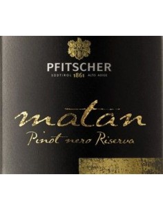 Vini Rossi - Alto Adige Pinot Nero DOC Riserva 'Matan' 2018 (750 ml.) - Pfitscher - Pfitscher - 2