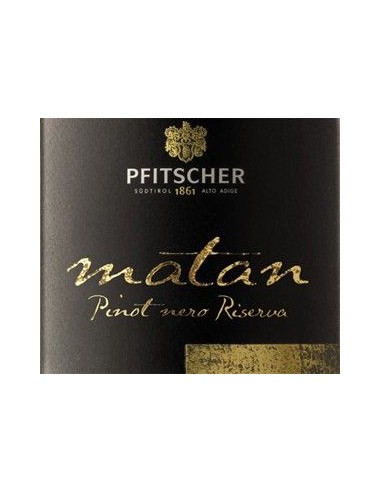 Vini Rossi - Alto Adige Pinot Nero DOC Riserva 'Matan' 2018 (750 ml.) - Pfitscher - Pfitscher - 2