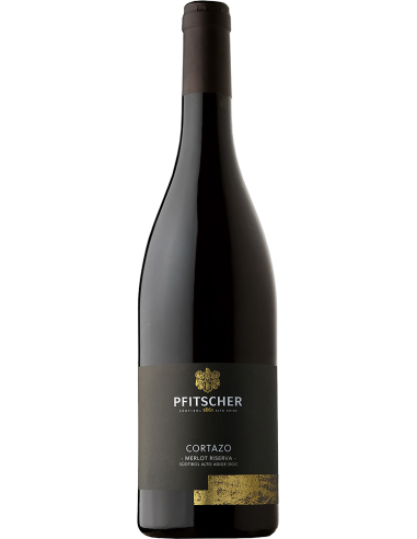 Vini Rossi - Alto Adige Merlot DOC Riserva 'Cortazo' 2018 (750 ml.) - Pfitscher - Pfitscher - 1
