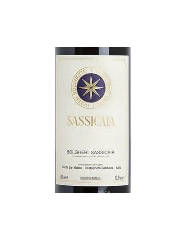 Vini Rossi - Bolgheri Sassicaia DOC 'Sassicaia' 2018 (750 ml.) - Tenuta San Guido - Tenuta San Guido - 2