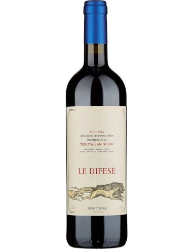 Red Wines - Toscana IGT 'Le Difese' 2019 (750 ml.) - Tenuta San Guido - Tenuta San Guido - 1