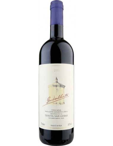 Red Wines - Toscana IGT 'Guidalberto' 2019 (750 ml.) - Tenuta San Guido - Tenuta San Guido - 1