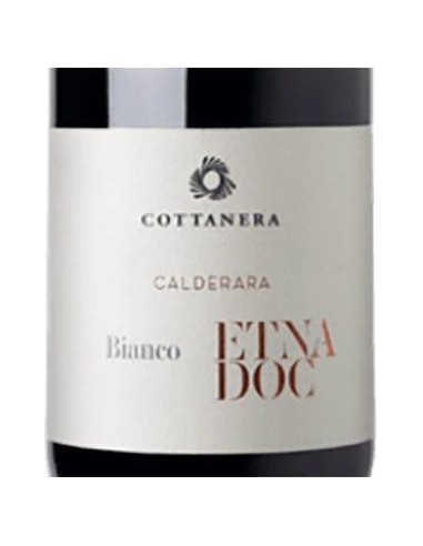 Vini Bianchi - Etna Bianco DOC 'Contrada Calderara' 2018 (750 ml.) - Cottanera - Cottanera - 2