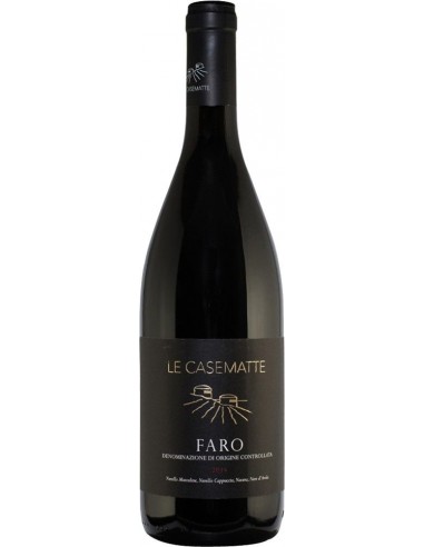 Red Wines - Faro DOC 'Faro' 2018 (750 ml.) - Le Casematte - Le Casematte - 1