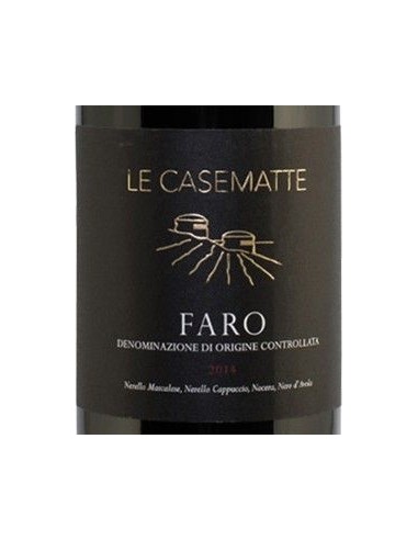 Vini Rossi - Faro DOC 'Faro' 2018 (750 ml.) - Le Casematte - Le Casematte - 2