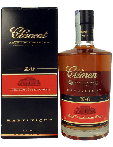 Rhum Clément X.O. Très Vieux, Rhum Agricole