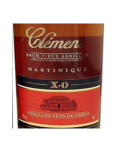 Rum - Rhum Tres Vieux Agricole X.O. (700 ml. astucciato) - Clement - Clement - 3