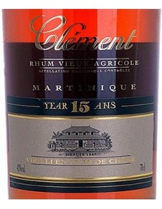 Rum - Rhum Tres Vieux Agricole '15 Year Old' (700 ml. cofanetto regalo) - Clement - Clement - 4
