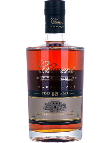 Rum - Rhum Tres Vieux Agricole '15 Year Old' (700 ml. gift box) - Clement - Clement - 2