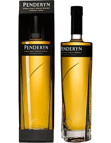 Whiskey - Single Malt Welsh Whisky 'Madeira Finish' (700 ml. boxed) - Penderyn - Penderyn - 1